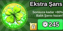 ⭐FISH IT EXTRA LUCK GAMEPASS⭐