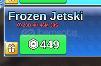 Fish İt Frozen Jetski