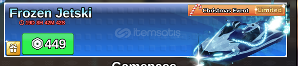 ⭐Fish It Frozen Jetski⭐