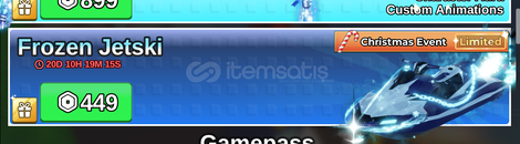 Fish İt Frozen Jetski Fish İt Frozen Jetski