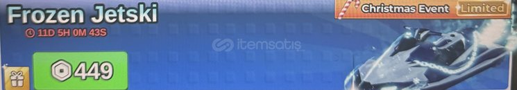 Fish It Frozen Jetski