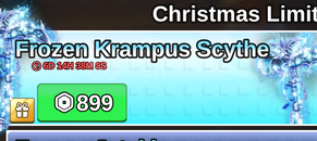 Fish It Frozen Krampus