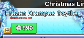 Fish İt Frozen Krampus Scythe