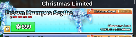 Fish İt Frozen Krampus Scythe