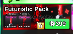 Fish İt Futuristic Pack
