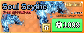 ⭐Fish It Soul Scythe⭐