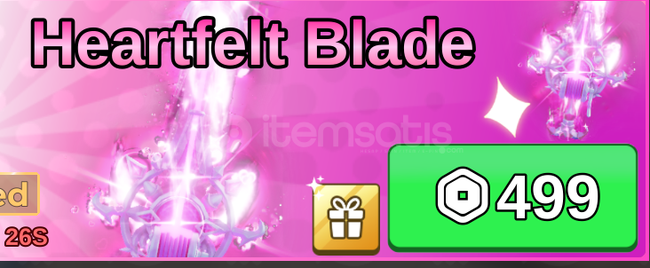 Fish It! Heartfelt Blade Fish It! Heartfelt Blade