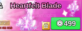Fish İt Heartfelt Blade