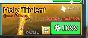 Fish İt Holy Trident