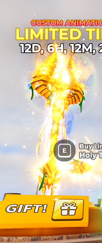 Fish It Holy Trident Skin Fish It Holy Trident Skin