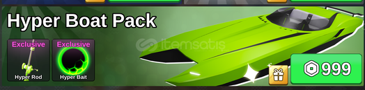 Fish It Hyper Boat Gift Gamepass