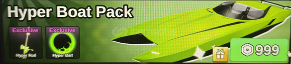 Fish It Hyper Boat Pack Fish It Hyper Boat Pack