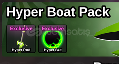 FISH IT HYPER BOAT PACK