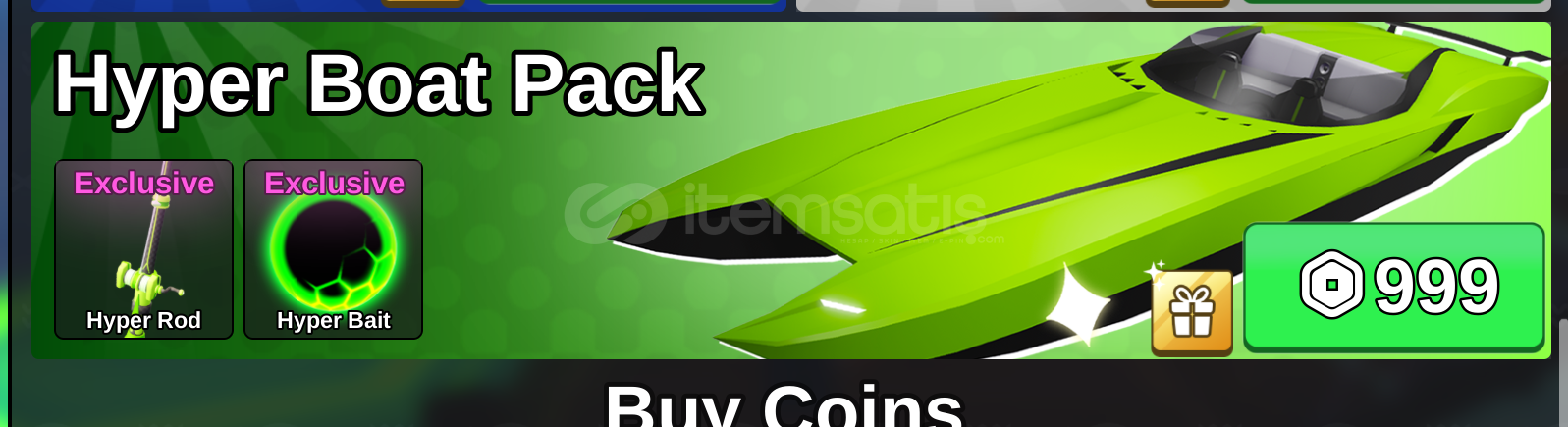 Fish İt Hyper Boat Pack Fish İt Hyper Boat Pack