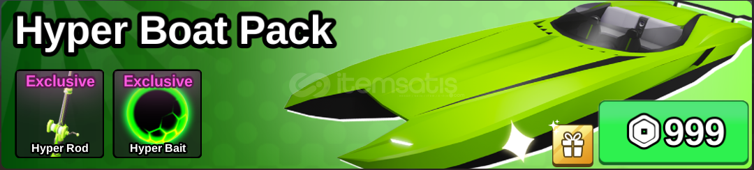 Fish It Hyper Boat Pack Fish It Hyper Boat Pack