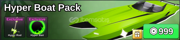 Fish It Hyper Boat Pack