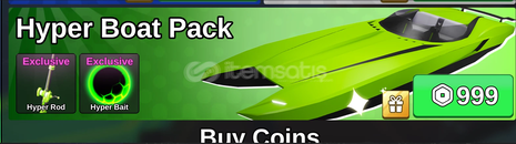 Fish İt Hyper Boat Pack