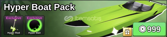 FISH IT HYPER BOAT PACK