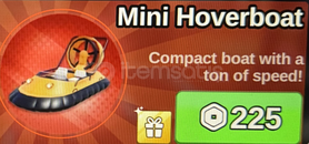 Fish It Mini Hoverboat Fish It Mini Hoverboat