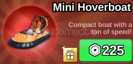 FISH IT MINI HOVERBOAT