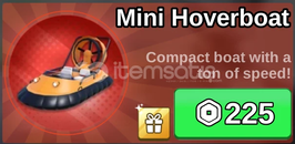 Fish It Mini Hoverboat