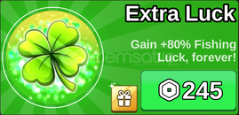 ⭐Fish It Extra Luck⭐