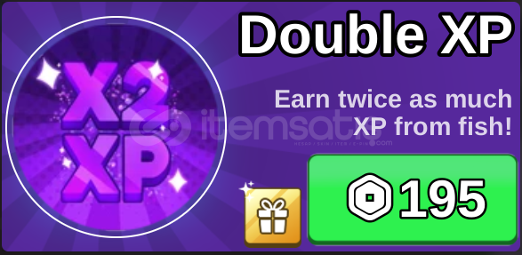 ⭐Fish It Double XP⭐ ⭐Fish It Double XP⭐