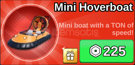 ⭐Fish It Mini Hoverboat⭐