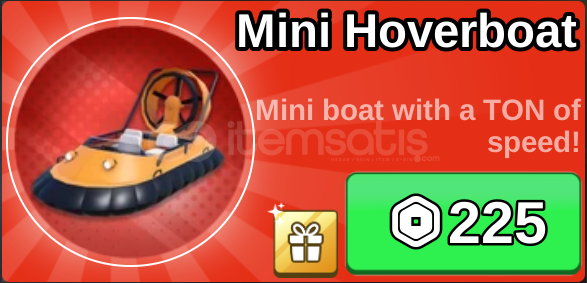 ⭐Fish It Mini Hoverboat⭐ ⭐Fish It Mini Hoverboat⭐