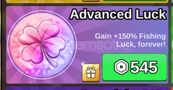 ⭐Fish It Advanced Luck⭐