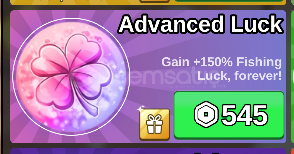 ⭐Fish It Advanced Luck⭐ ⭐Fish It Advanced Luck⭐