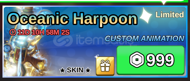 Fish İt Oceanic Harpoon  Fish İt Oceanic Harpoon