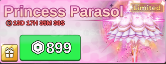 Fish It! Princess Parasol