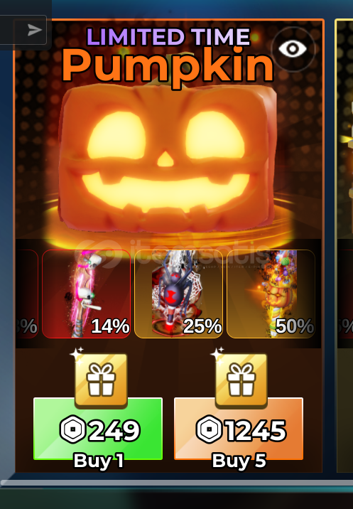 Fish İt Pumpin x1 Fish İt Pumpin x1