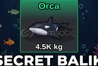 Fish İt secret orka