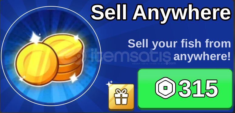 Fish It! Sell Anywhere Fish It! Sell Anywhere