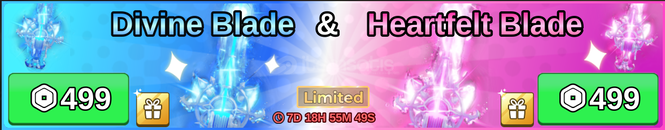 ⭐Fish It Divine Blade⭐