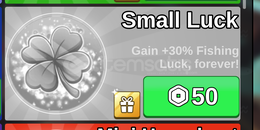 Fish İt Small Luck