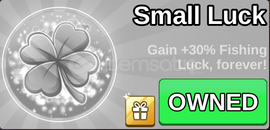 ⭐Fish It Small Luck⭐