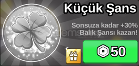 ⭐FISH IT SMALL LUCK GAMEPASS⭐