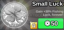 FISH IT SMALL LUCK GAMEPASS