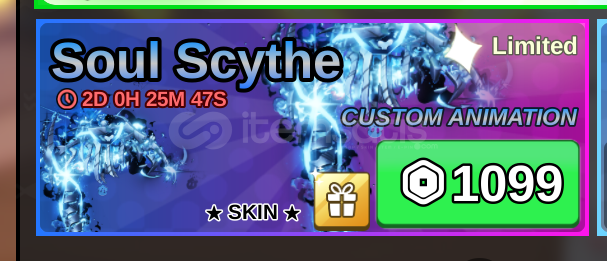 ⭐Fish It Soul Scythe⭐ ⭐Fish It Soul Scythe⭐