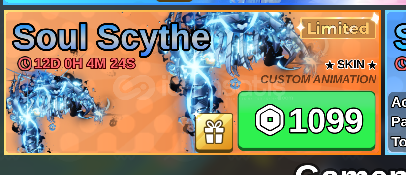 Fish it Soul Scythe Fish it Soul Scythe