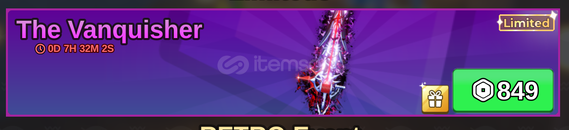 Fish It the Vanquisher Fish It the Vanquisher