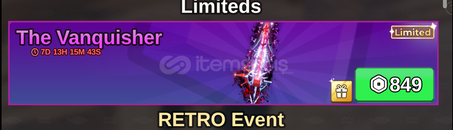 ⭐Fish It The Vanquisher⭐