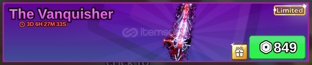 Fish It The Vanquisher Fish It The Vanquisher