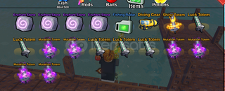 fish it totem luck veya mutatıon 