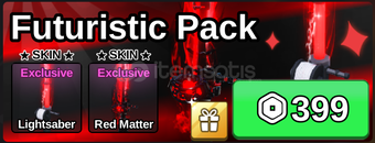 ⭐Fish It - Futuristic Pack⭐