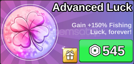 ⭐Fish It Advanced Luck⭐