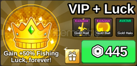 FISH IT VIP + LUCK
